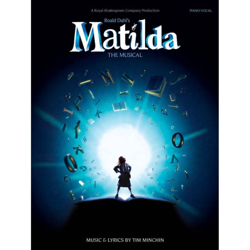Wise Publications Roald Dahl&apos;s Matilda - The Musical Piano, Vocal and Guitar Songbook von Wise Publications