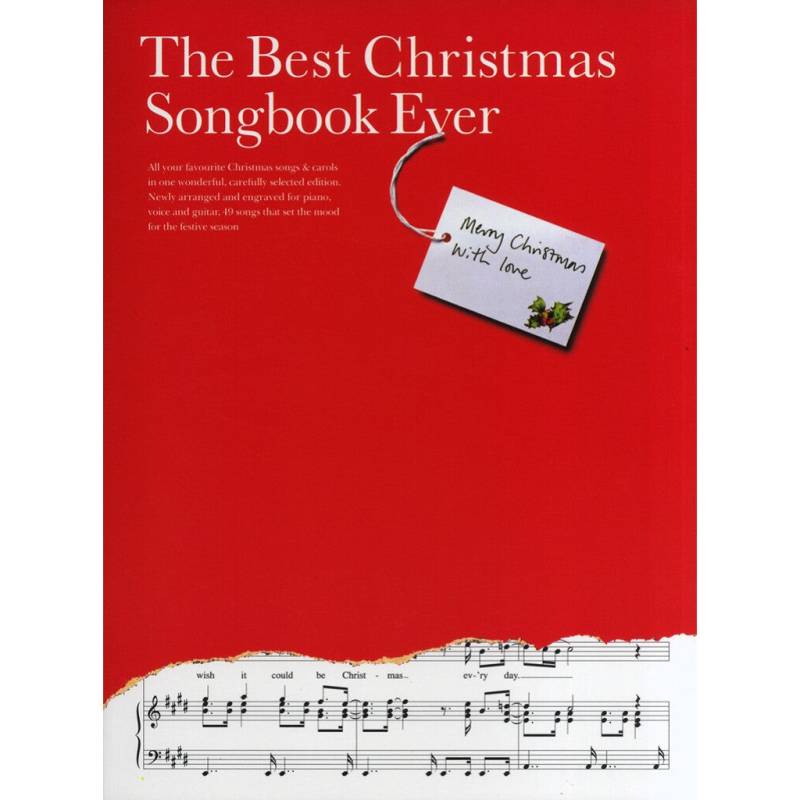 Wise Publications The Best Christmas Songbook Ever Piano, Vocals and Guitar von Wise Publications