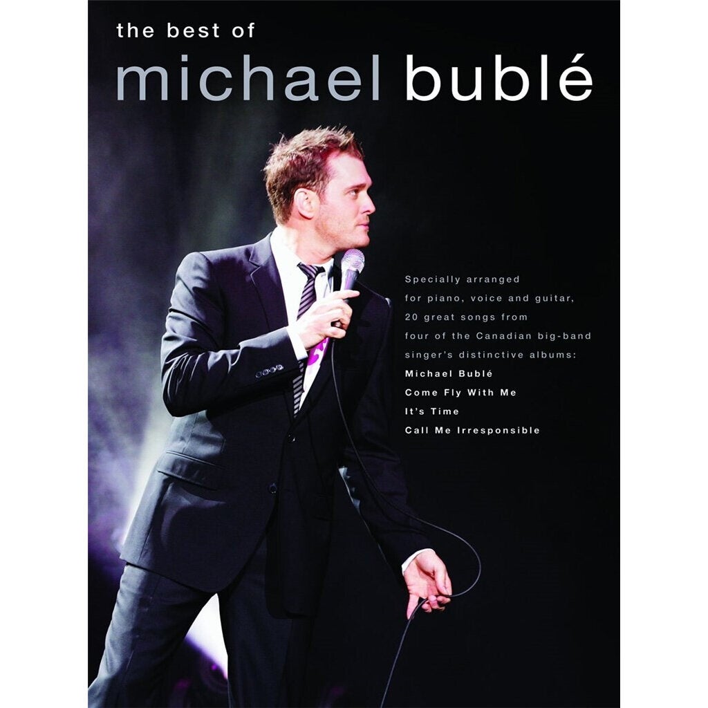 Wise Publications The Best Of Michael Bublé Specially Arranged for Piano, Vocals and Guitar Wise Publications The Best Of Michael Bublé Specially Arranged for Piano, Vocals and Guitar von Wise Publications