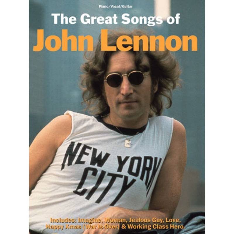 Wise Publications The Great Songs Of John Lennon Piano, Vocal and Guitar Songbook von Wise Publications