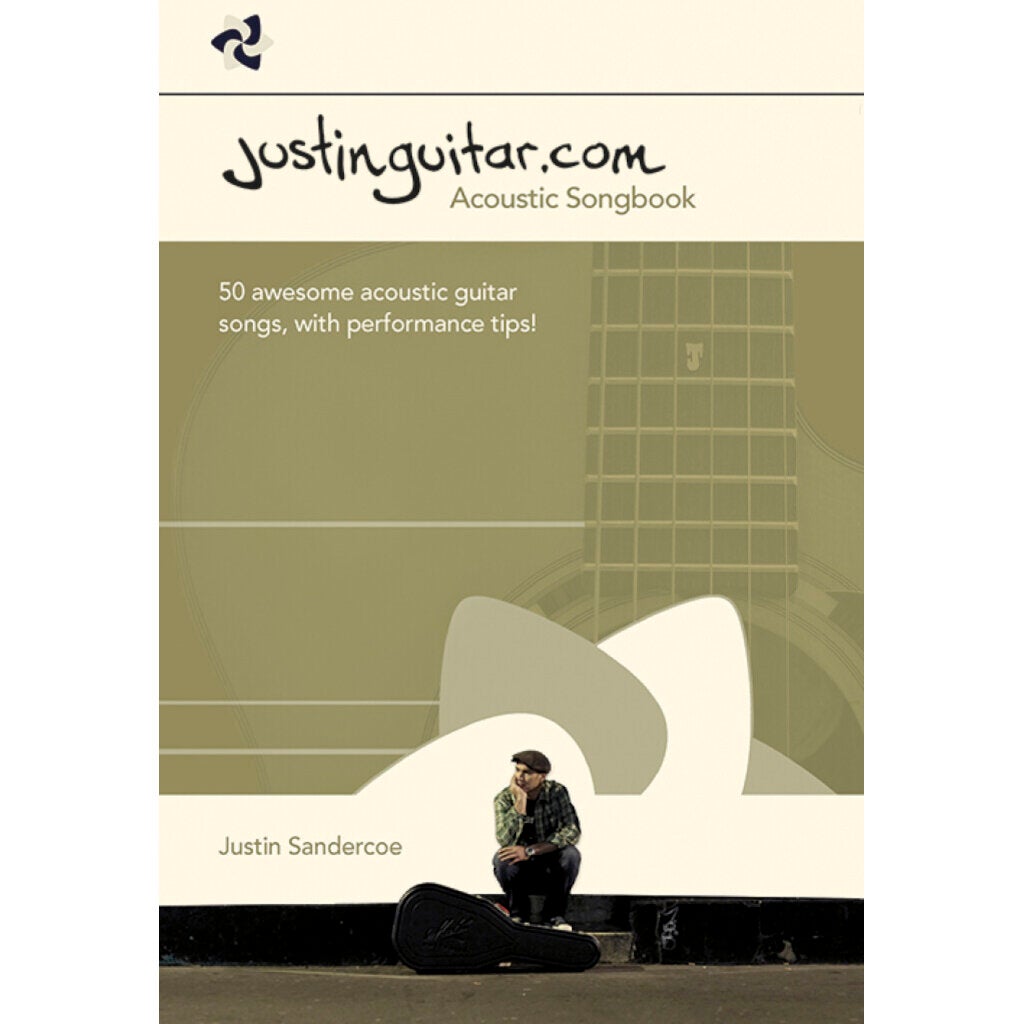 Wise Publications The Justinguitar.com Acoustic Songbook Wise Publications The Justinguitar.com Acoustic Songbook von Wise Publications
