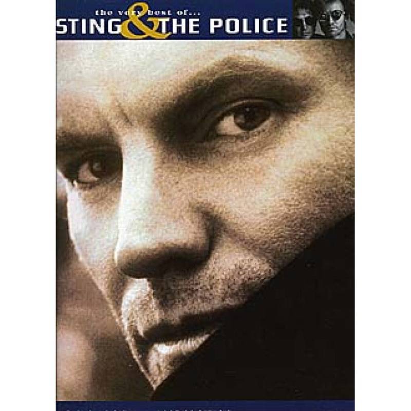 Wise Publications The Very Best Of Sting And The Police Piano, Vocal and Guitar Songbook von Wise Publications