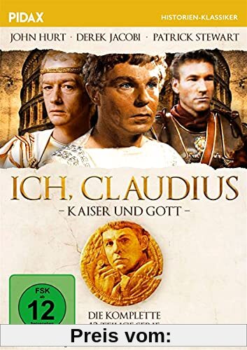 Ich, Claudius - Kaiser und Gott / Die komplette 13-teilige preisgekrönte Kult-Serie mit umfangreichem Bonusmaterial (Pidax Historien-Klassiker) [5 DVDs] von Wise