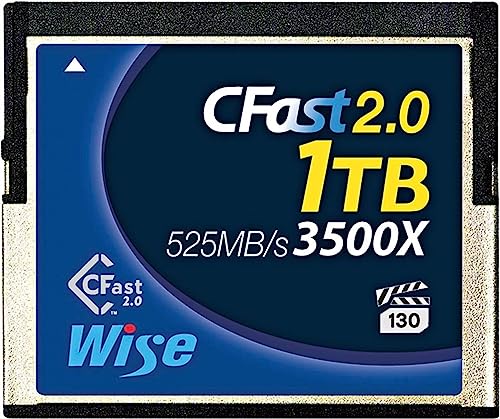 Wise CFA-10240 Cfast 2.0 3500X Speicherkarte von Wise