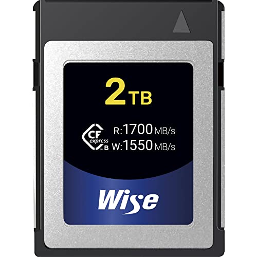 Wise CFexpress 2TB Wise CFexpress 2TB von Wise