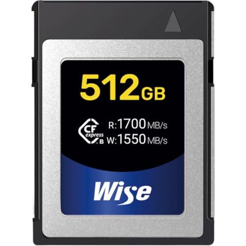 Wise CFexpress 512GB Marke Wise Wise CFexpress 512GB Marke Wise von Wise