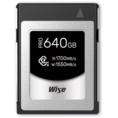 Wise CFexpress Type B PRO (RED Edition) - 640GB von Wise