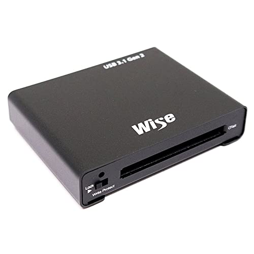 Wise Kartenleser CFast 2.0 (USB 3.1, Gen2) von Wise