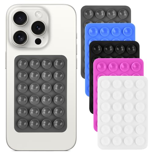 Wisebom 10 Stück Silikon Saugnapf Handyhalterung Saugnapf Handy 5 Farben Saugnäpfe Octobuddy Handyhalter Saugnapf Mehrzweck Handyhalterung für Mobile Stromversorgung Wisebom 10 Stück Silikon Saugnapf Handyhalterung Saugnapf Handy 5 Farben Saugnäpfe Octobuddy Handyhalter Saugnapf Mehrzweck Handyhalterung für Mobile Stromversorgung von Wisebom