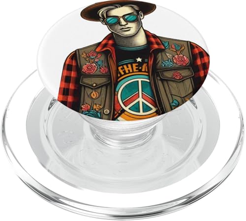 Frieden für alle, verbreitet Liebe, Frieden inspiriert, Freundlichkeit überall PopSockets PopGrip für MagSafe Frieden für alle, verbreitet Liebe, Frieden inspiriert, Freundlichkeit überall PopSockets PopGrip für MagSafe von Wish You Get