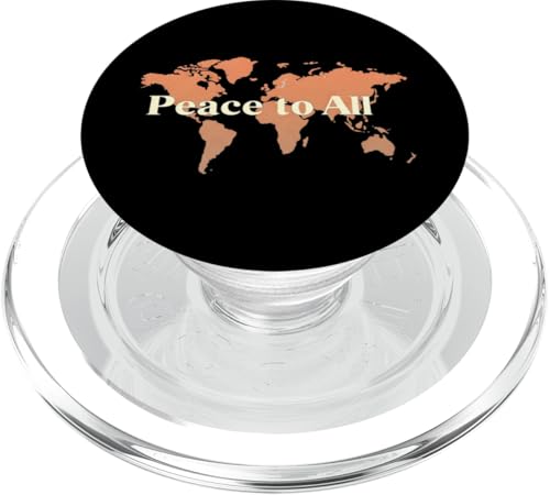 Frieden für alle PopSockets PopGrip für MagSafe Frieden für alle PopSockets PopGrip für MagSafe von Wish You Get