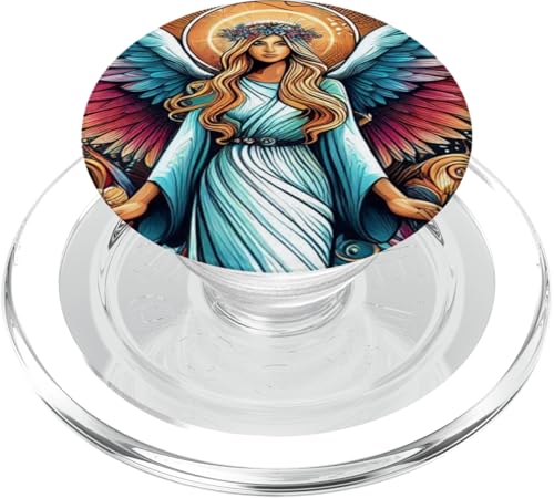Frieden im Universum, vereint in Frieden im ganzen Universum PopSockets PopGrip für MagSafe Frieden im Universum, vereint in Frieden im ganzen Universum PopSockets PopGrip für MagSafe von Wish You Get