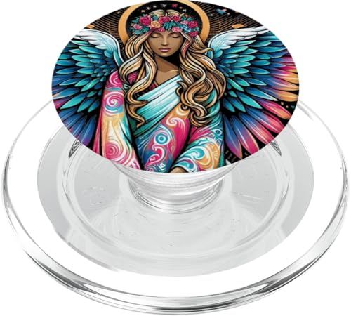 Frieden im Universum Den Frieden im ganzen Universum kultivieren PopSockets PopGrip für MagSafe Frieden im Universum Den Frieden im ganzen Universum kultivieren PopSockets PopGrip für MagSafe von Wish You Get