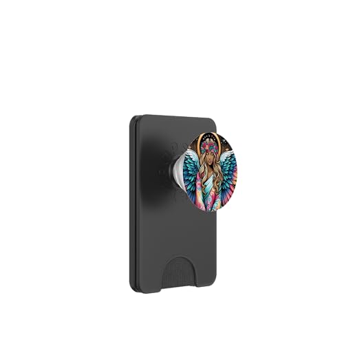 Frieden im Universum Den Frieden im ganzen Universum kultivieren PopSockets PopWallet für MagSafe Frieden im Universum Den Frieden im ganzen Universum kultivieren PopSockets PopWallet für MagSafe von Wish You Get