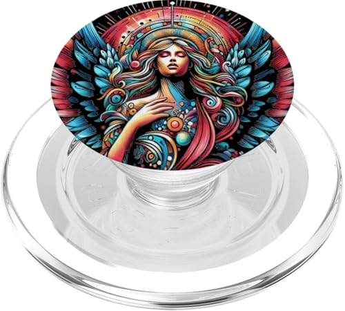 Frieden im Universum Der Aufbau von Frieden in unserem Universum PopSockets PopGrip für MagSafe Frieden im Universum Der Aufbau von Frieden in unserem Universum PopSockets PopGrip für MagSafe von Wish You Get