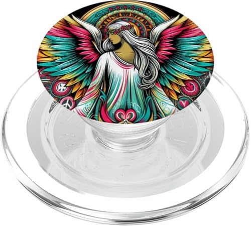 Frieden im Universum Friedliche Stimmung im ganzen Universum PopSockets PopGrip für MagSafe Frieden im Universum Friedliche Stimmung im ganzen Universum PopSockets PopGrip für MagSafe von Wish You Get