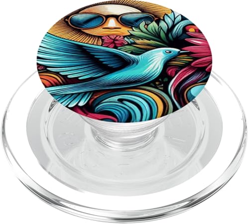 Frieden im Universum Gemeinsam universellen Frieden schaffen PopSockets PopGrip für MagSafe Frieden im Universum Gemeinsam universellen Frieden schaffen PopSockets PopGrip für MagSafe von Wish You Get
