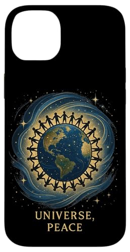 Frieden im Universum Verbreite universellen Frieden und Harmonie Hülle für iPhone 14 Plus Frieden im Universum Verbreite universellen Frieden und Harmonie Hülle für iPhone 14 Plus von Wish You Get