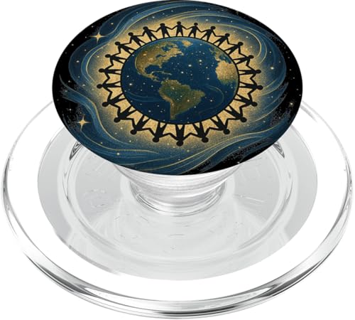 Frieden im Universum Verbreite universellen Frieden und Harmonie PopSockets PopGrip für MagSafe Frieden im Universum Verbreite universellen Frieden und Harmonie PopSockets PopGrip für MagSafe von Wish You Get