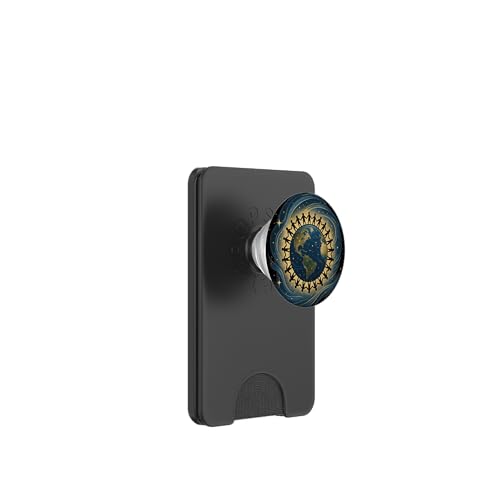 Frieden im Universum Verbreite universellen Frieden und Harmonie PopSockets PopWallet für MagSafe Frieden im Universum Verbreite universellen Frieden und Harmonie PopSockets PopWallet für MagSafe von Wish You Get
