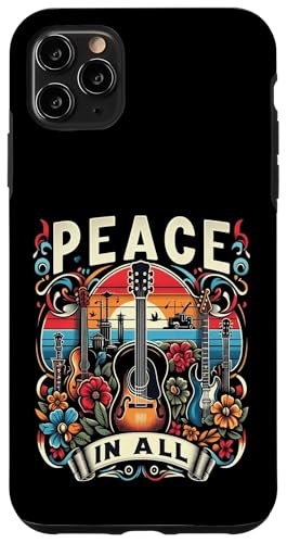 Frieden in allem Frieden Menschlichkeit Inspirierende Liebe Globale Harmonie Hülle für iPhone 11 Pro Max Frieden in allem Frieden Menschlichkeit Inspirierende Liebe Globale Harmonie Hülle für iPhone 11 Pro Max von Wish You Get