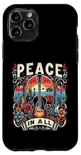 Frieden in allem Frieden Menschlichkeit Inspirierende Liebe Globale Harmonie Hülle für iPhone 11 Pro Frieden in allem Frieden Menschlichkeit Inspirierende Liebe Globale Harmonie Hülle für iPhone 11 Pro von Wish You Get
