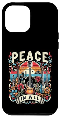 Frieden in allem Frieden Menschlichkeit Inspirierende Liebe Globale Harmonie Hülle für iPhone 12 Pro Max Frieden in allem Frieden Menschlichkeit Inspirierende Liebe Globale Harmonie Hülle für iPhone 12 Pro Max von Wish You Get