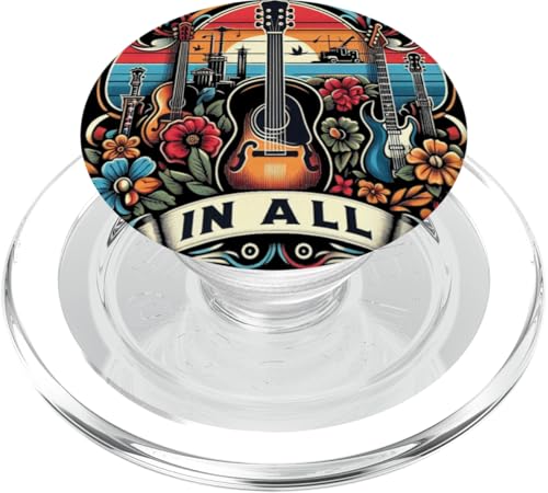 Frieden in allem Frieden Menschlichkeit Inspirierende Liebe Globale Harmonie PopSockets PopGrip für MagSafe von Wish You Get