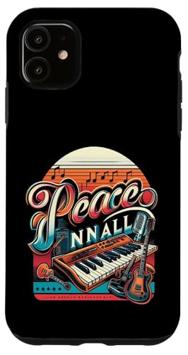 Frieden in allem Frieden inspirierende Liebe Harmonie für alle Hülle für iPhone 11 von Wish You Get