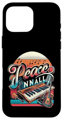 Frieden in allem Frieden inspirierende Liebe Harmonie für alle Hülle für iPhone 16 Pro Max von Wish You Get