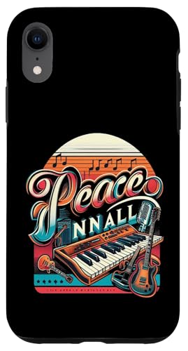 Frieden in allem Frieden inspirierende Liebe Harmonie für alle Hülle für iPhone XR von Wish You Get