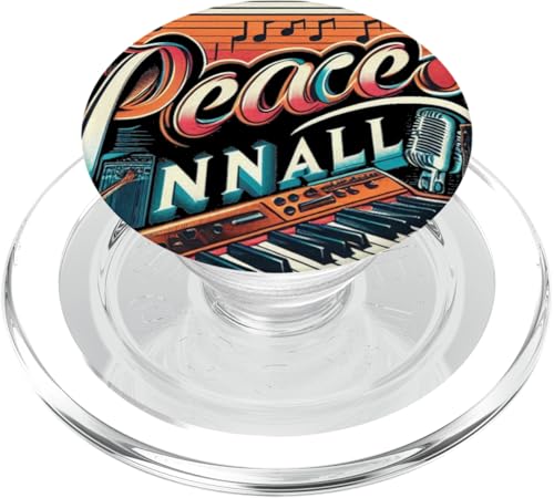 Frieden in allem Frieden inspirierende Liebe Harmonie für alle PopSockets PopGrip für MagSafe Frieden in allem Frieden inspirierende Liebe Harmonie für alle PopSockets PopGrip für MagSafe von Wish You Get