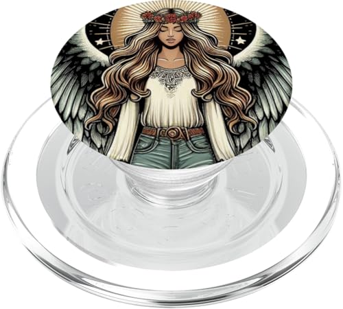 Frieden in allem Frieden vereint uns inspirierende Liebe und Harmonie für alle PopSockets PopGrip für MagSafe Frieden in allem Frieden vereint uns inspirierende Liebe und Harmonie für alle PopSockets PopGrip für MagSafe von Wish You Get
