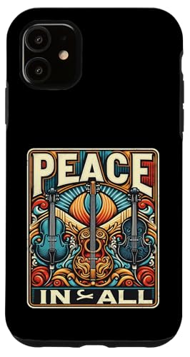 Frieden in allem Weltfrieden verbreitet Liebe und Harmonie unter die Menschheit Hülle für iPhone 11 Frieden in allem Weltfrieden verbreitet Liebe und Harmonie unter die Menschheit Hülle für iPhone 11 von Wish You Get