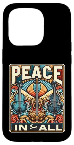 Frieden in allem Weltfrieden verbreitet Liebe und Harmonie unter die Menschheit Hülle für iPhone 15 Pro Frieden in allem Weltfrieden verbreitet Liebe und Harmonie unter die Menschheit Hülle für iPhone 15 Pro von Wish You Get