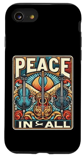 Frieden in allem Weltfrieden verbreitet Liebe und Harmonie unter die Menschheit Hülle für iPhone SE (2020) / 7 / 8 von Wish You Get