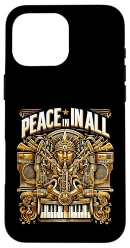 Frieden in allem verbreitet Harmonie und inspirierende Friedensliebe weltweit Hülle für iPhone 16 Pro Max Frieden in allem verbreitet Harmonie und inspirierende Friedensliebe weltweit Hülle für iPhone 16 Pro Max von Wish You Get