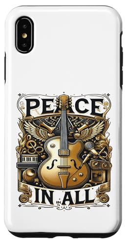 Frieden in allen Fördert Frieden, inspiriert Liebe, Einheit für die Menschheit Hülle für iPhone XS Max Frieden in allen Fördert Frieden, inspiriert Liebe, Einheit für die Menschheit Hülle für iPhone XS Max von Wish You Get