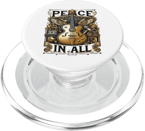 Frieden in allen Fördert Frieden, inspiriert Liebe, Einheit für die Menschheit PopSockets PopGrip für MagSafe Frieden in allen Fördert Frieden, inspiriert Liebe, Einheit für die Menschheit PopSockets PopGrip für MagSafe von Wish You Get