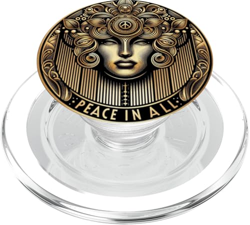 Frieden in allen Umarme Frieden, vereinige die Menschheit, Liebe und Harmonie. PopSockets PopGrip für MagSafe Frieden in allen Umarme Frieden, vereinige die Menschheit, Liebe und Harmonie. PopSockets PopGrip für MagSafe von Wish You Get