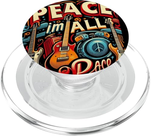 Frieden in aller Harmonie Menschlichkeit inspirierende Liebe Globaler Frieden PopSockets PopGrip für MagSafe Frieden in aller Harmonie Menschlichkeit inspirierende Liebe Globaler Frieden PopSockets PopGrip für MagSafe von Wish You Get
