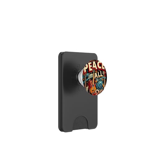 Frieden in aller Harmonie Menschlichkeit inspirierende Liebe Globaler Frieden PopSockets PopWallet für MagSafe Frieden in aller Harmonie Menschlichkeit inspirierende Liebe Globaler Frieden PopSockets PopWallet für MagSafe von Wish You Get