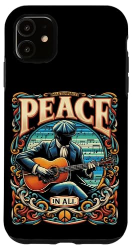 Frieden in aller Harmonie vereint inspirierenden Frieden und Liebe für alle Hülle für iPhone 11 von Wish You Get