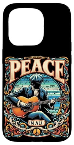 Frieden in aller Harmonie vereint inspirierenden Frieden und Liebe für alle Hülle für iPhone 15 Pro von Wish You Get