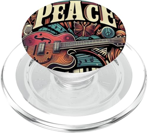 Frieden in aller Welt in Frieden, inspirierende Liebe, Harmonie für alle PopSockets PopGrip für MagSafe von Wish You Get