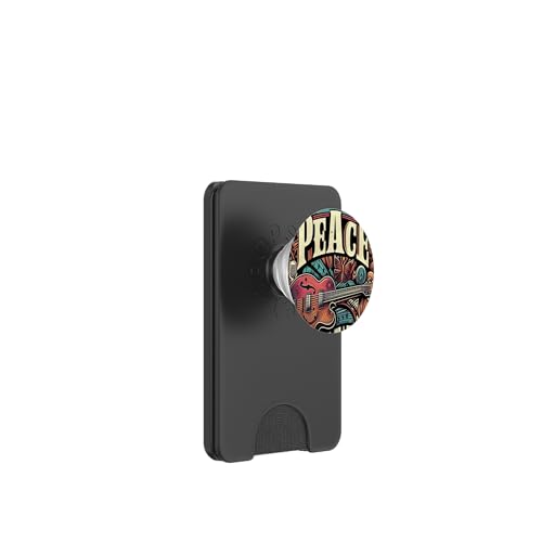 Frieden in aller Welt in Frieden, inspirierende Liebe, Harmonie für alle PopSockets PopWallet für MagSafe Frieden in aller Welt in Frieden, inspirierende Liebe, Harmonie für alle PopSockets PopWallet für MagSafe von Wish You Get