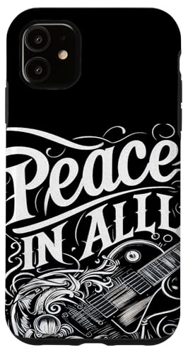 Frieden in einer ganzen Welt: Inspirierender Frieden, Liebe, Harmonie für alle Hülle für iPhone 11 Frieden in einer ganzen Welt: Inspirierender Frieden, Liebe, Harmonie für alle Hülle für iPhone 11 von Wish You Get