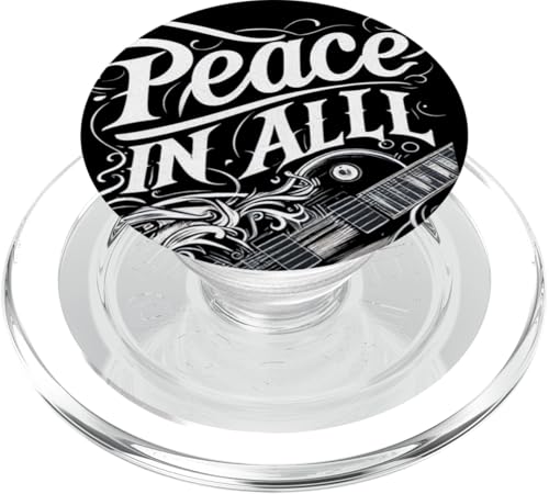 Frieden in einer ganzen Welt: Inspirierender Frieden, Liebe, Harmonie für alle PopSockets PopGrip für MagSafe Frieden in einer ganzen Welt: Inspirierender Frieden, Liebe, Harmonie für alle PopSockets PopGrip für MagSafe von Wish You Get