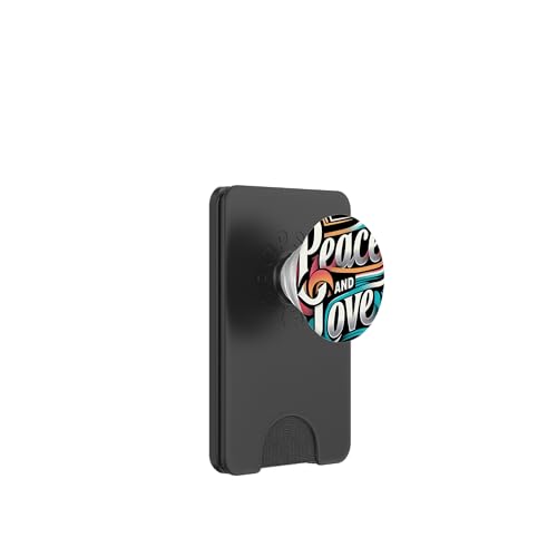 Frieden und Liebe für alle Harmonie und Liebe inspirieren immer zur Einheit PopSockets PopWallet für MagSafe Frieden und Liebe für alle Harmonie und Liebe inspirieren immer zur Einheit PopSockets PopWallet für MagSafe von Wish You Get