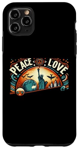 Frieden und Liebe für alle zusammen Wir strahlen Liebe und Frieden vereinen sich Hülle für iPhone 11 Pro Max Frieden und Liebe für alle zusammen Wir strahlen Liebe und Frieden vereinen sich Hülle für iPhone 11 Pro Max von Wish You Get